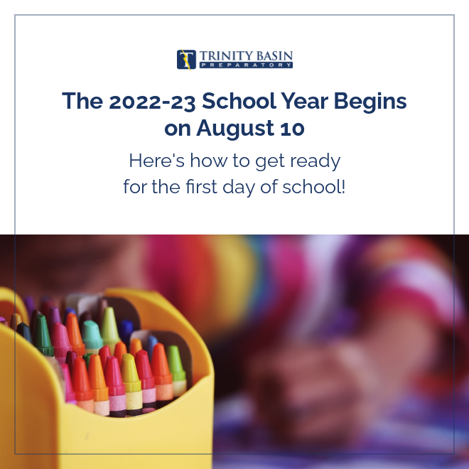 School starts on August 10. Here's how to get ready for the new school year